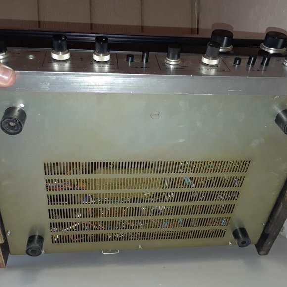 Vintage Pioneer sx-1500td stereo receiver with original box and manuals - Picture 14 of 16